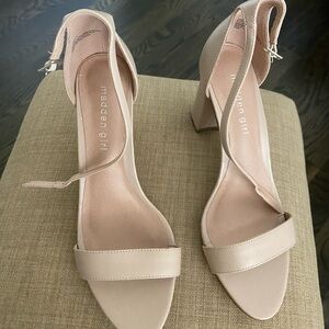 Taupe Madden ladies sandals